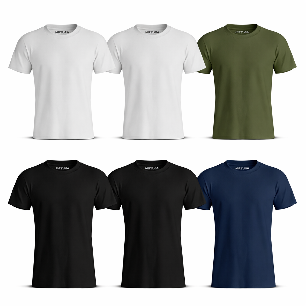 T-SHIRT CAQUI / MRTUGA