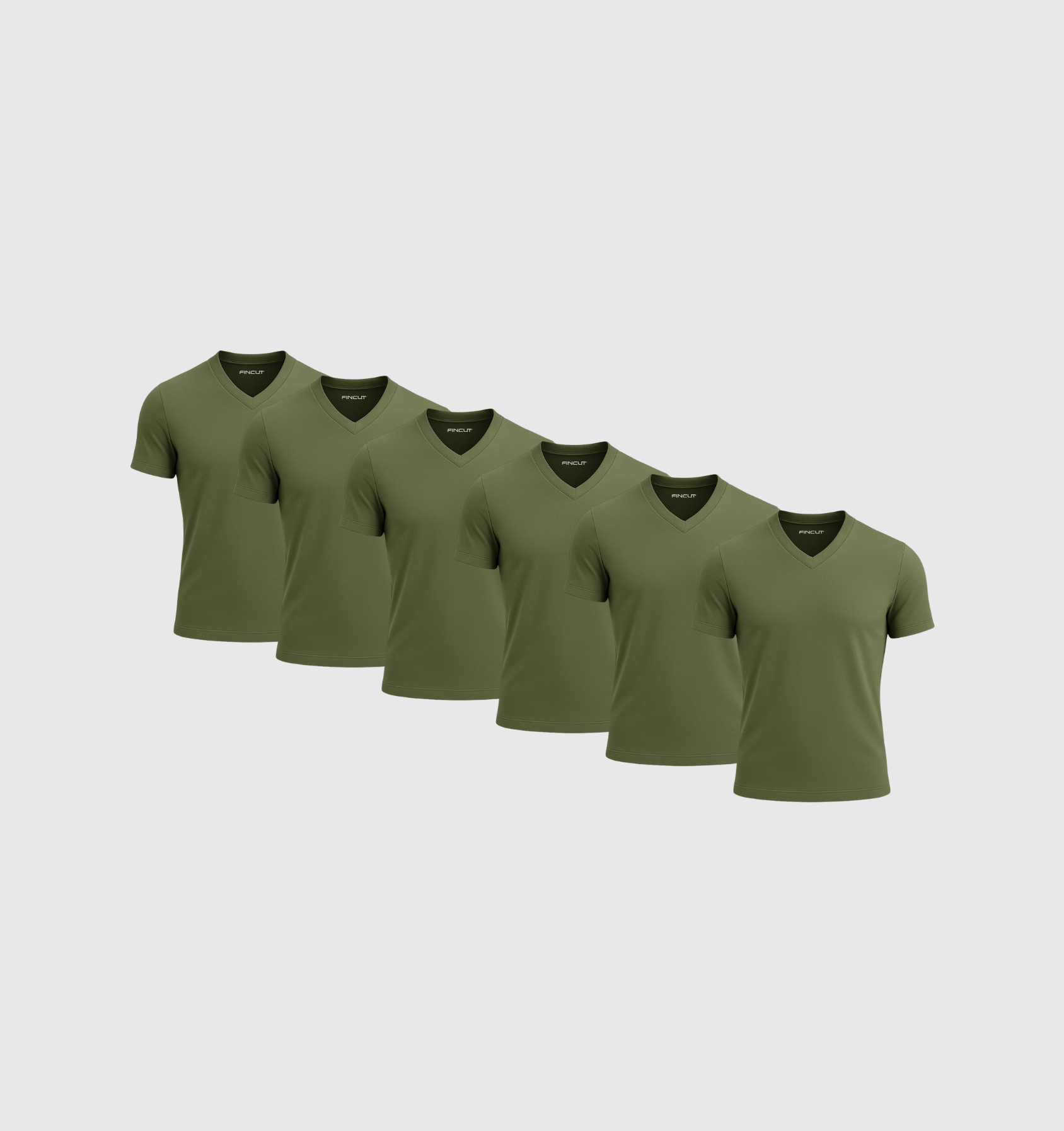 ARCHIVE - Pack de 6 Col V - Kaki