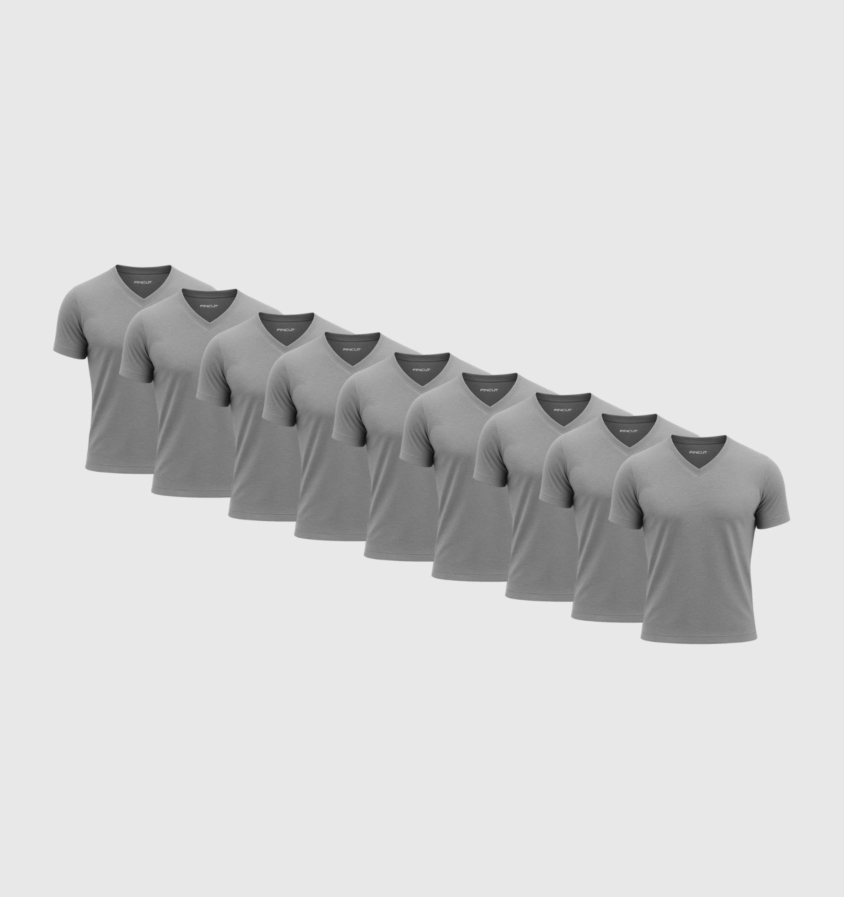 ARCHIVE - Pack de 9 Col V - Gris