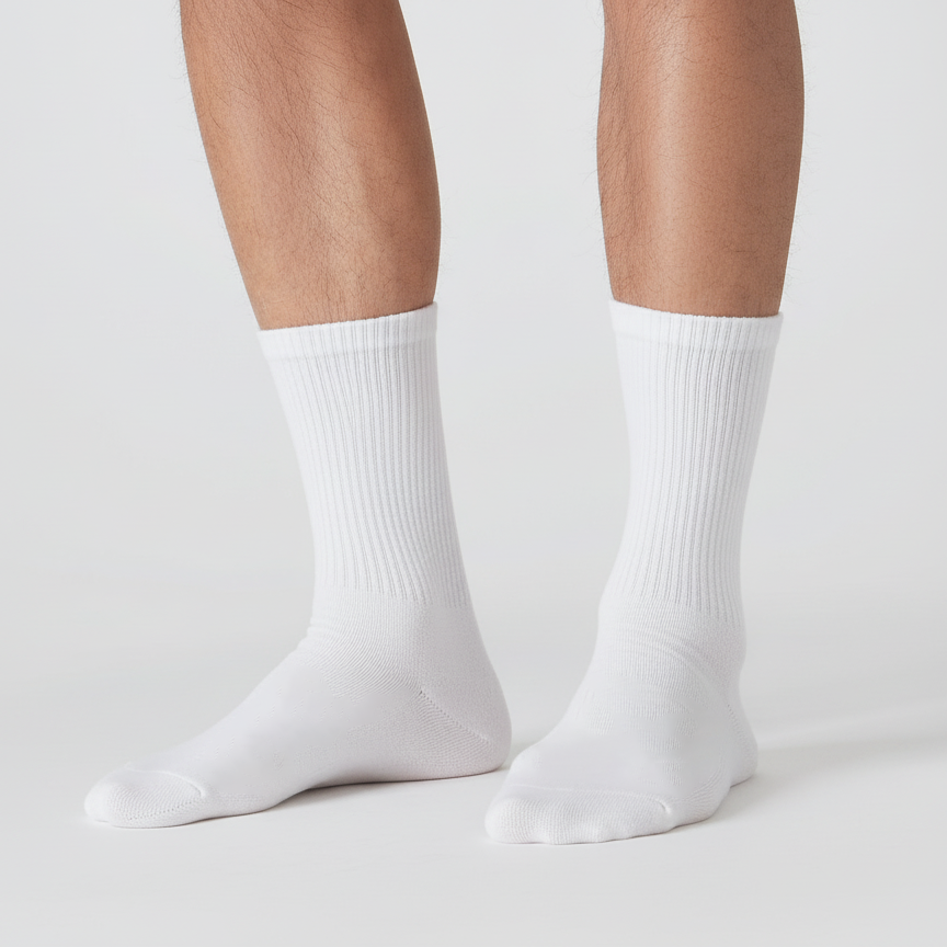 ARCHIVE - Pack de 6 Chaussettes - Blanc