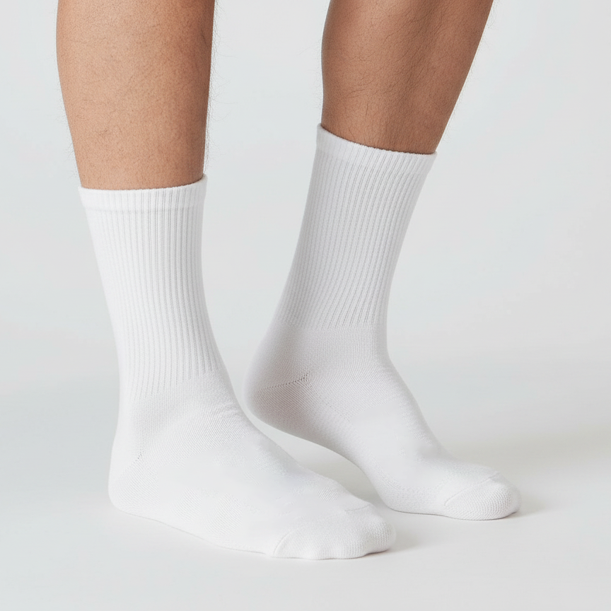 ARCHIVE - Pack de 6 Chaussettes - Blanc