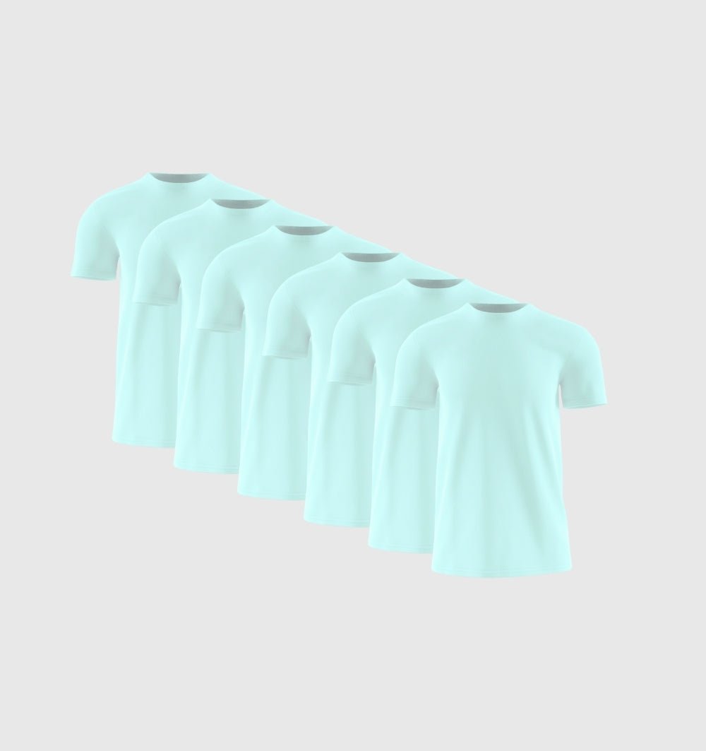 ARCHIVE - Pack de 6｜Bleu Turquoise