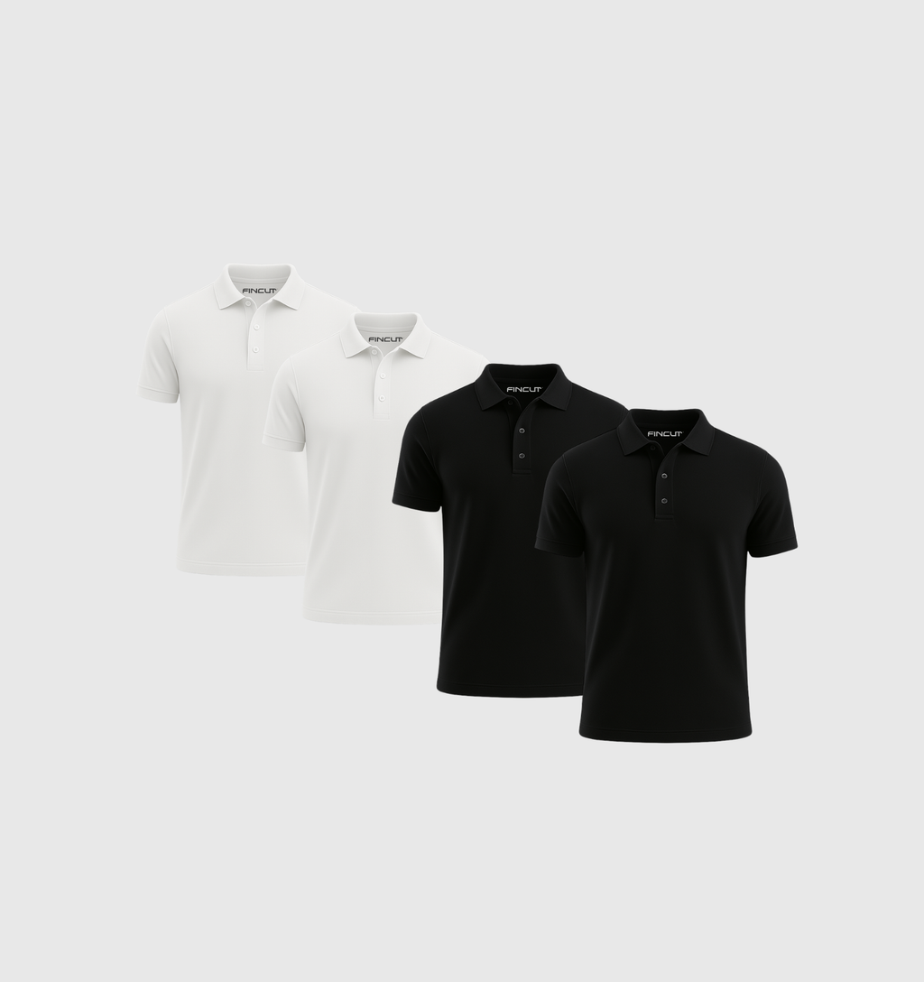 ARCHIVE - Pack de 4 Polos - Mix