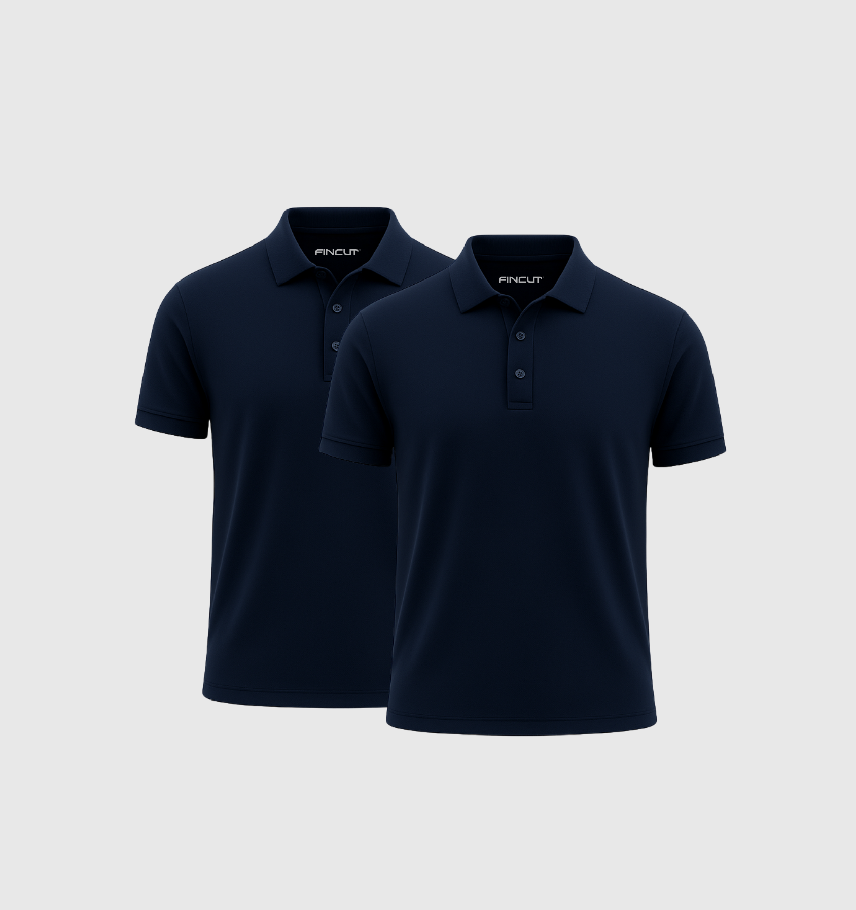 ARCHIVE - Pack de 2 Polo - Bleu marine