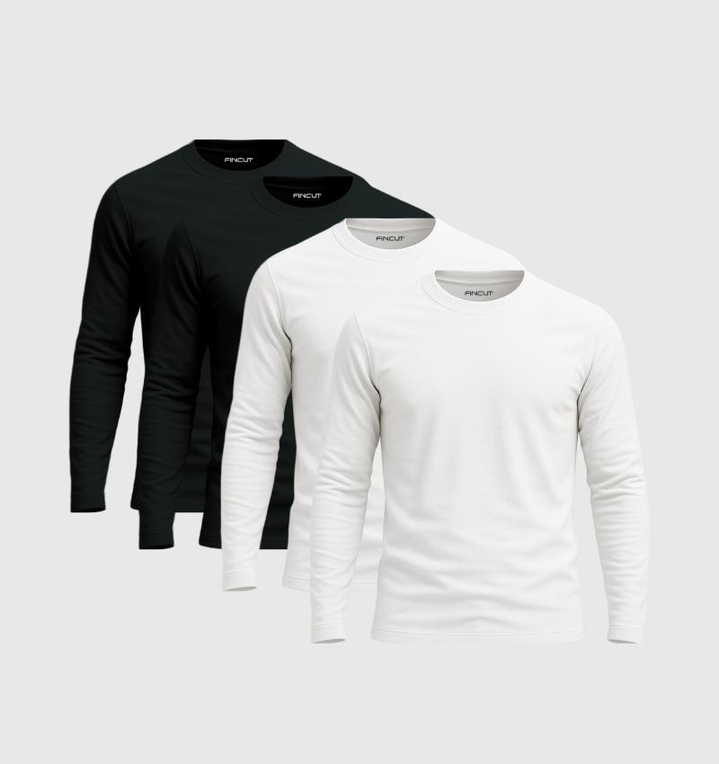 ARCHIVE - Pack de 4 Manches Longues - Mix