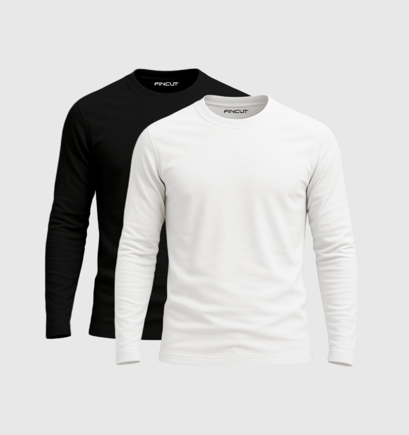Pack de 2 Manches Longues - Mix