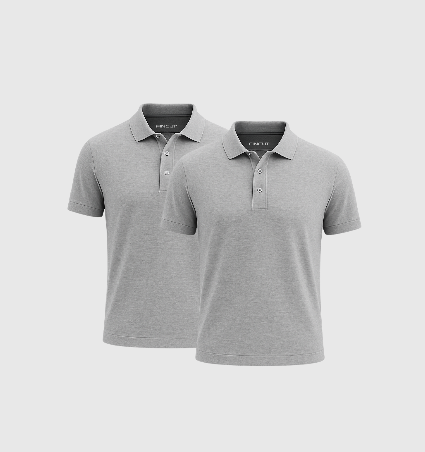 ARCHIVE - Pack de 2 Polo - Gris