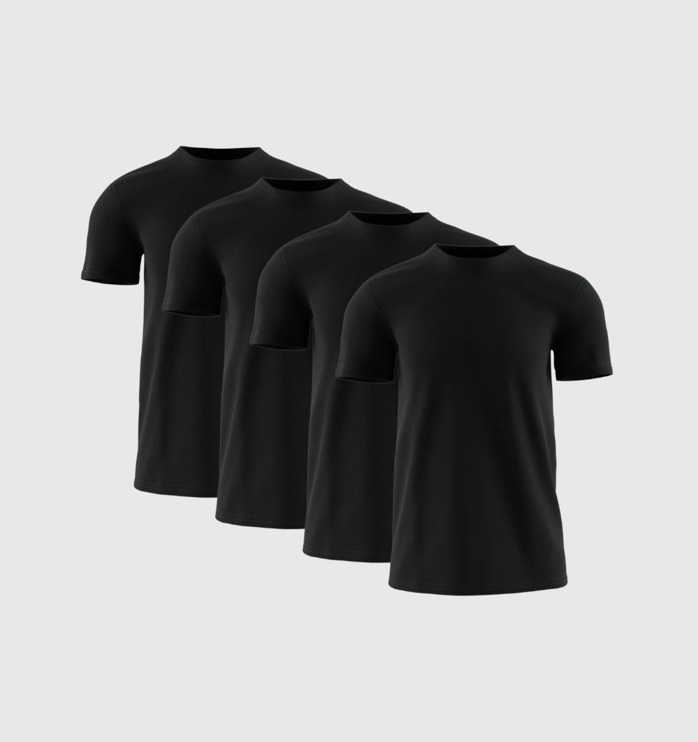 ARCHIVE - Pack de 4｜Noir