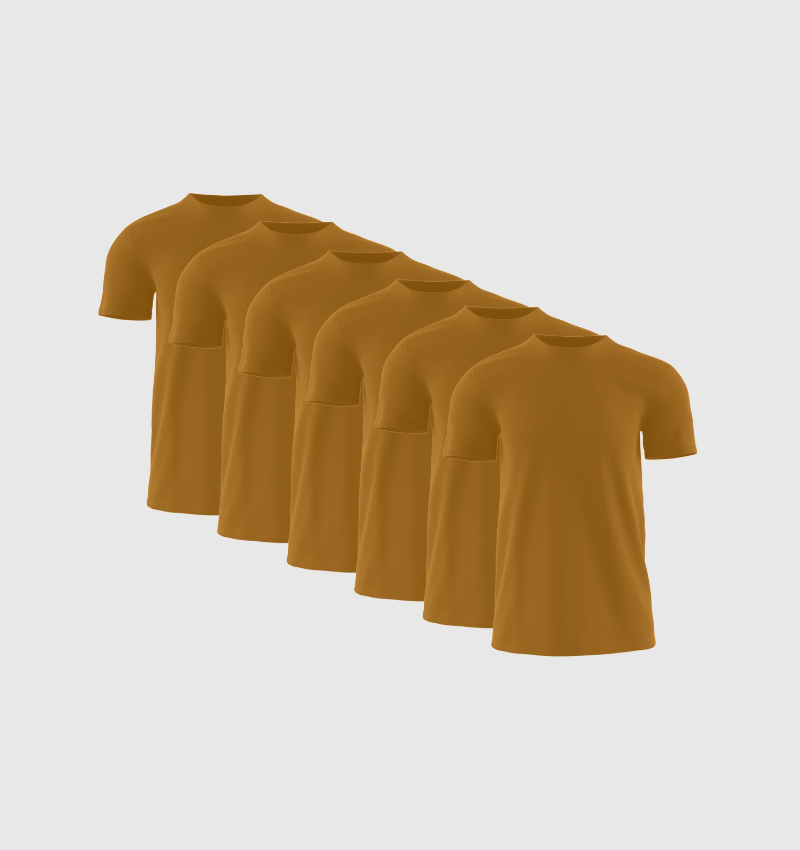 ARCHIVE - Pack de 6 - Moutarde
