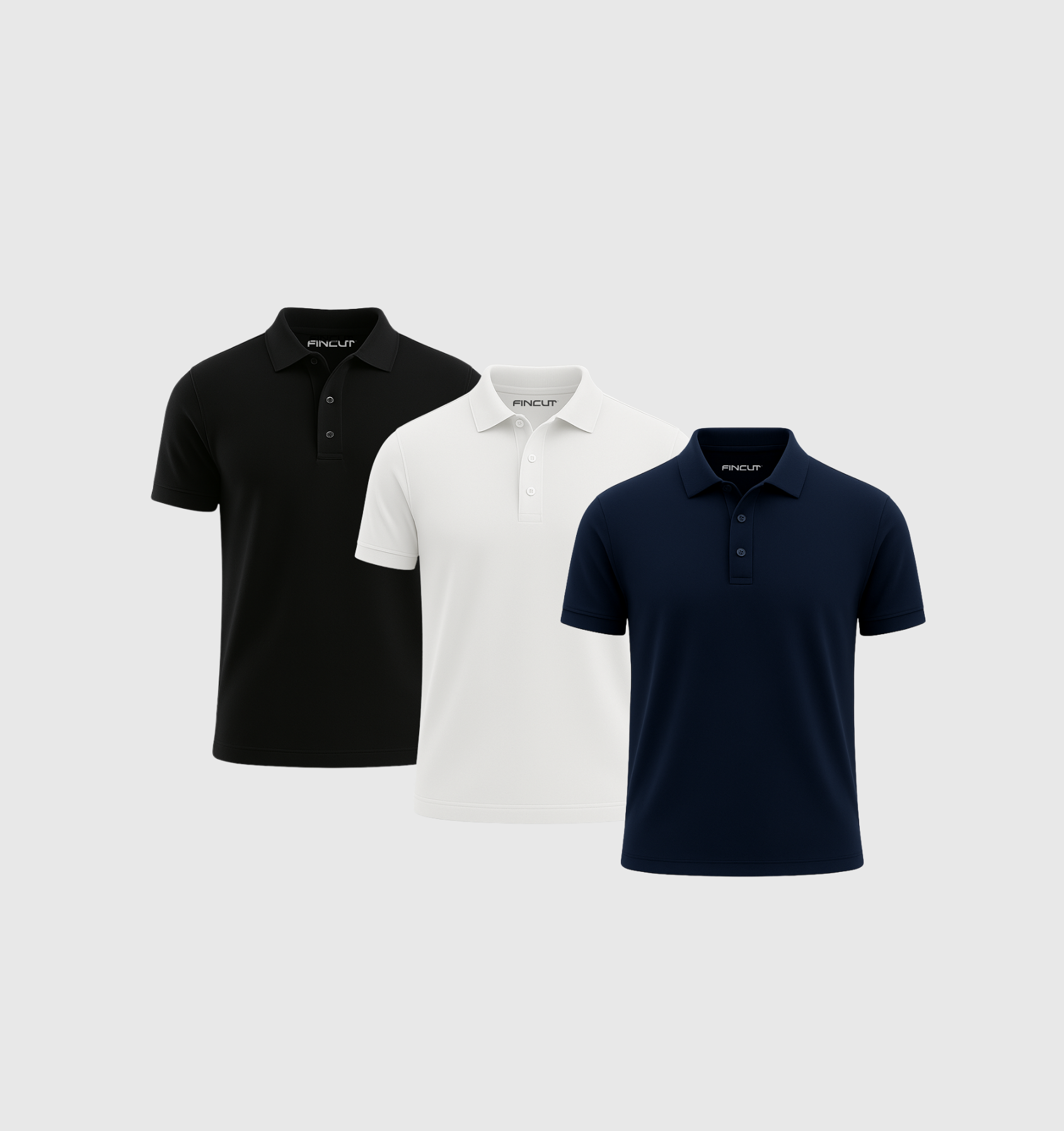 ARCHIVE - Pack de 3 Polos - Essentiel