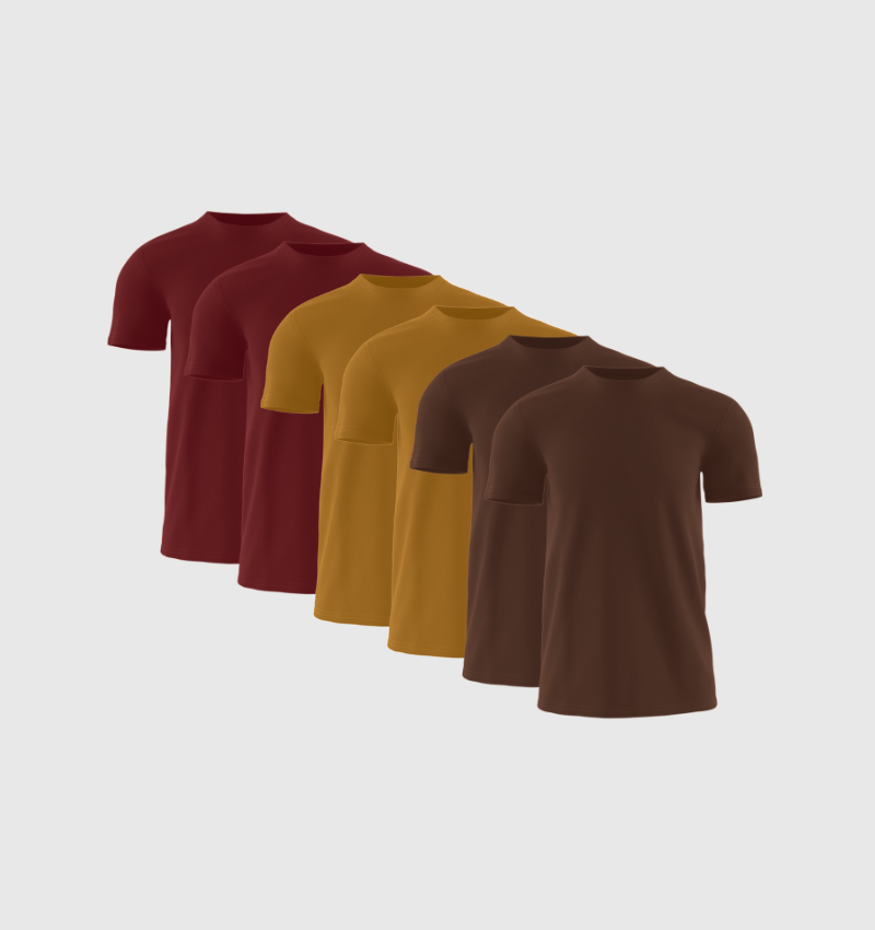 ARCHIVE - Pack de 6 - Rustique
