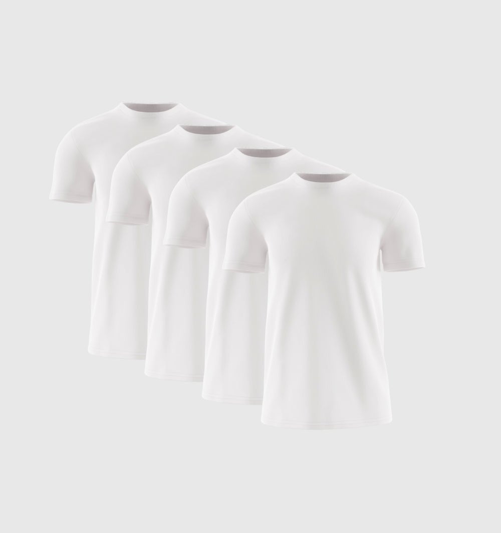 ARCHIVE - Pack de 4｜Blanc