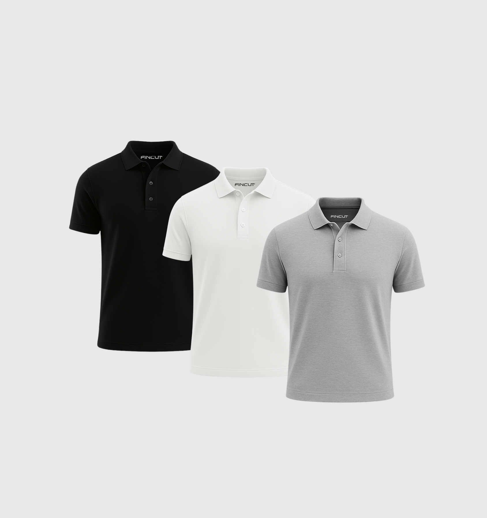 ARCHIVE - Pack de 3 Polos - Hiver