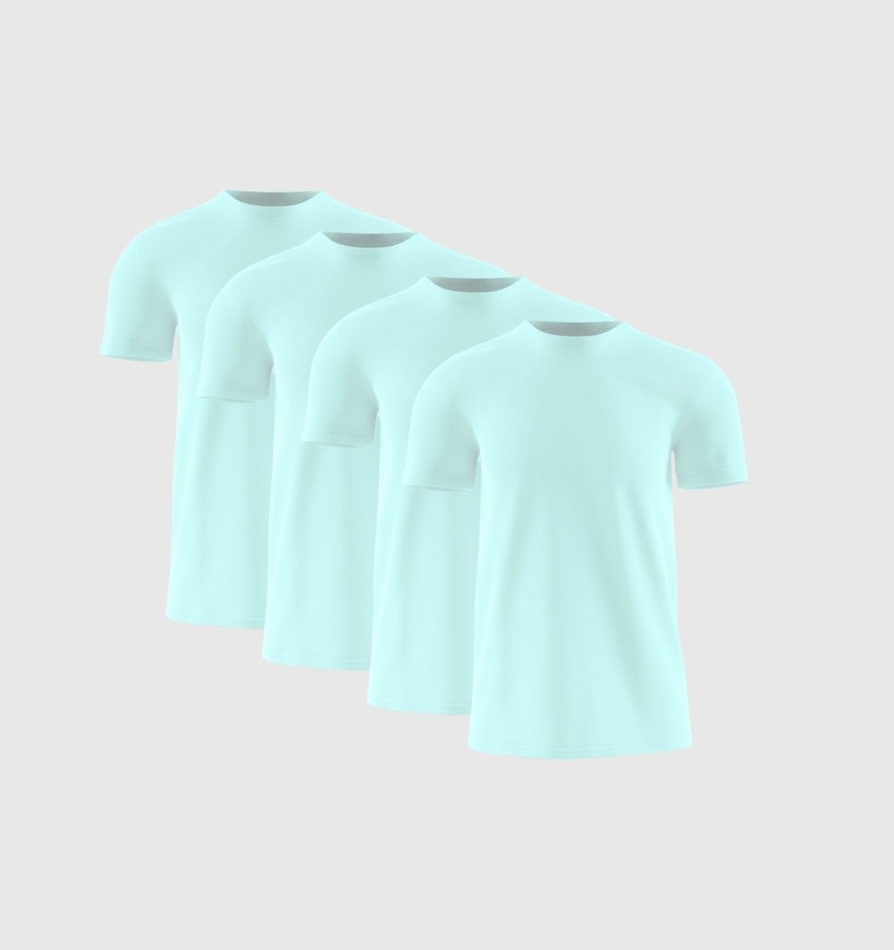 ARCHIVE - Pack de 4 - Bleu Turquoise