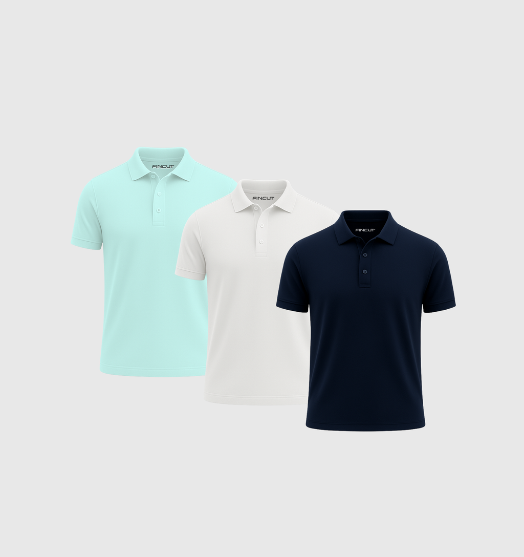 ARCHIVE - Pack de 3 Polos - Été