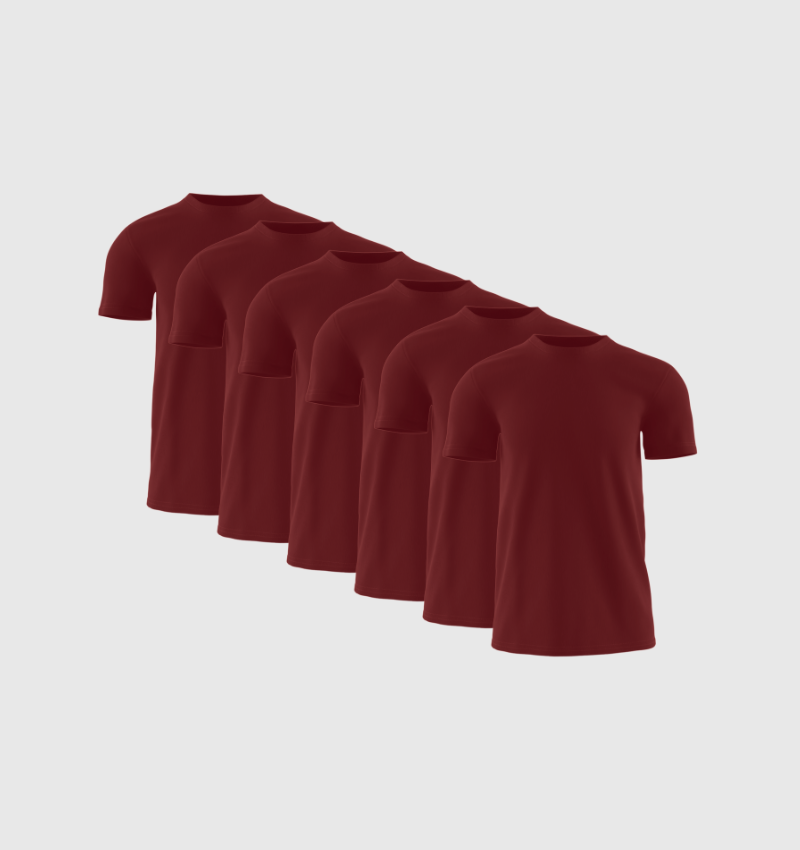 ARCHIVE - Pack de 6 - Bordeaux