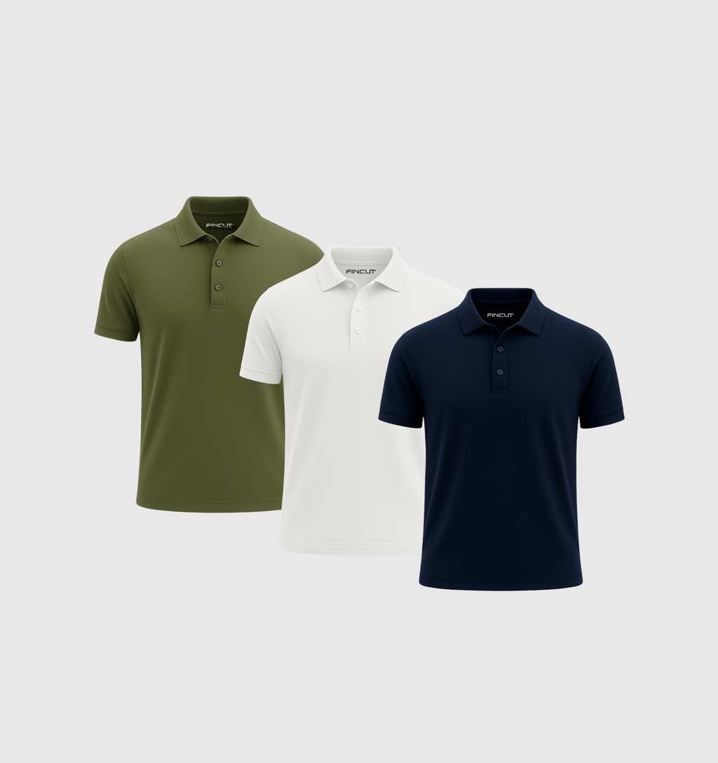 ARCHIVE - Pack de 3 Polos -Aventure