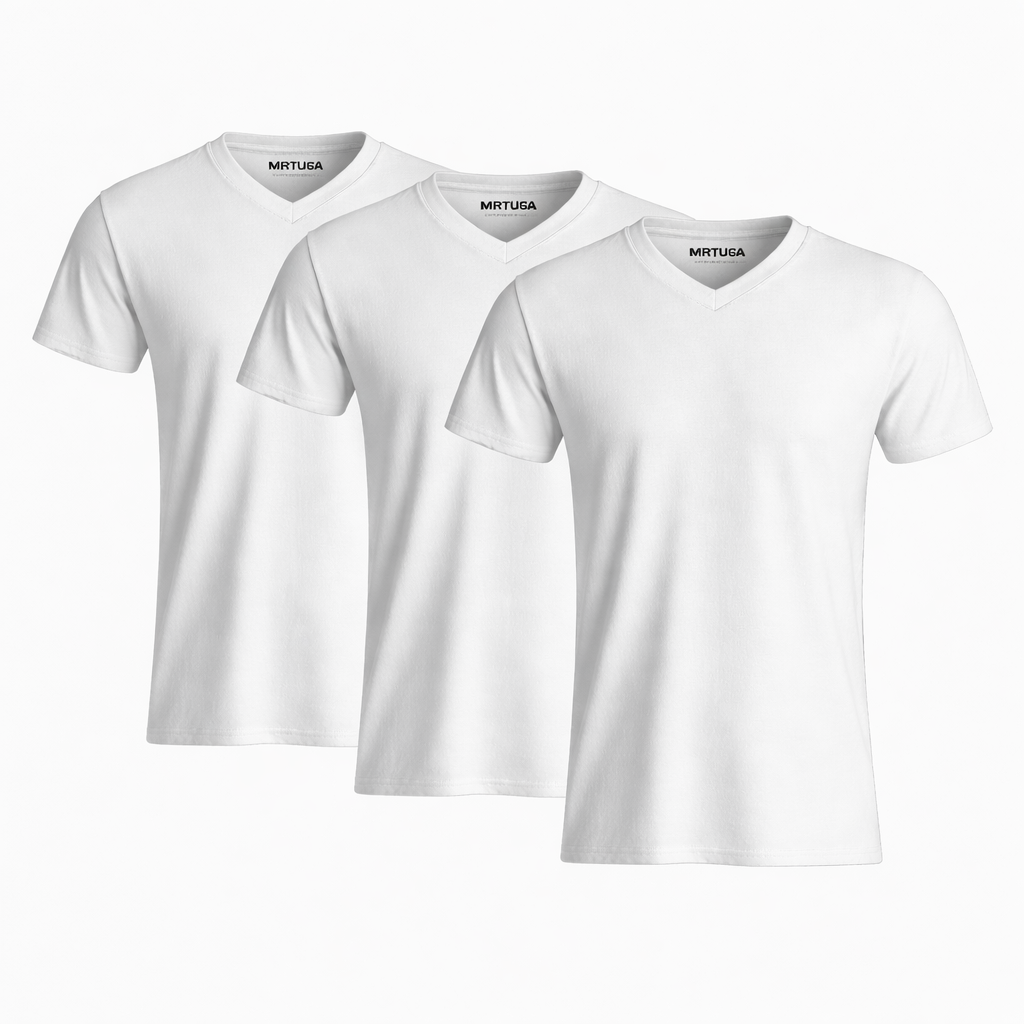 PACK DAS TSHIRTS EM BICO / MRTUGA