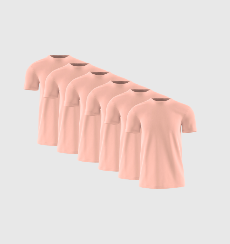 ARCHIVE - Pack de 6 - Saumon