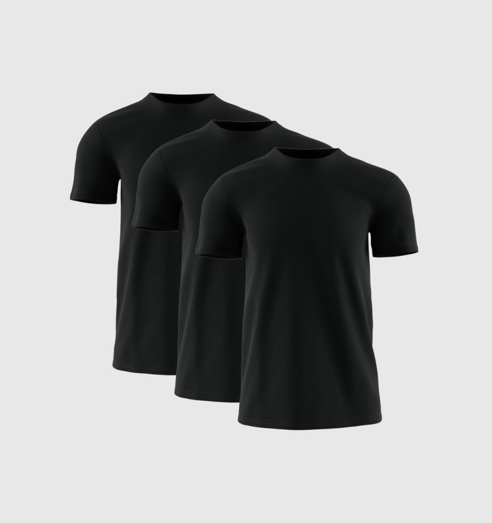 ARCHIVE - Pack de 3｜Noir