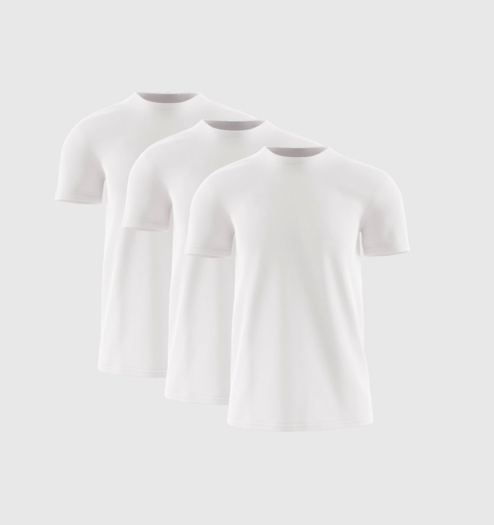 ARCHIVE - Pack de 3｜Blanc