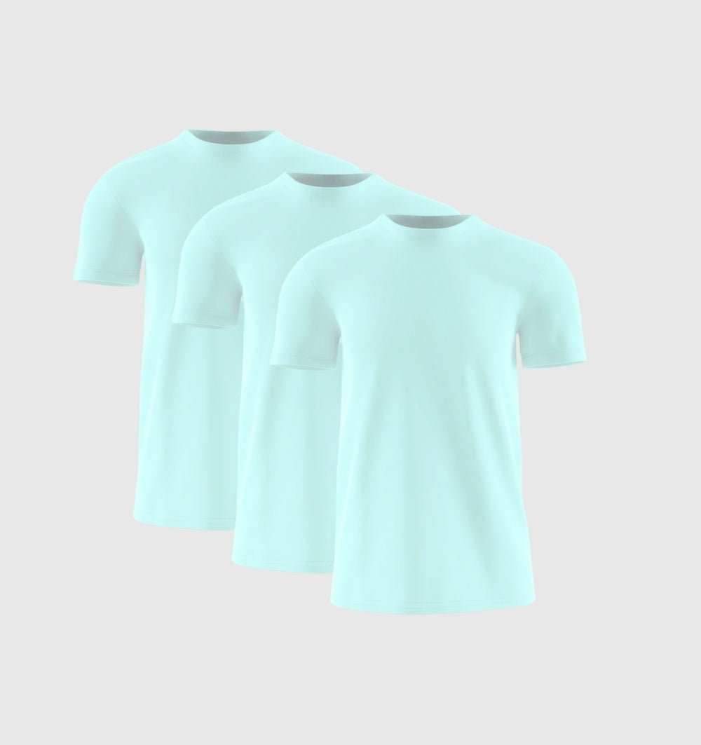 ARCHIVE - Pack de 3 - Bleu Turquoise