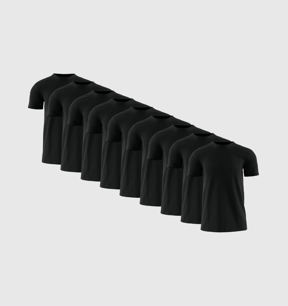 Pack de 9｜Noir