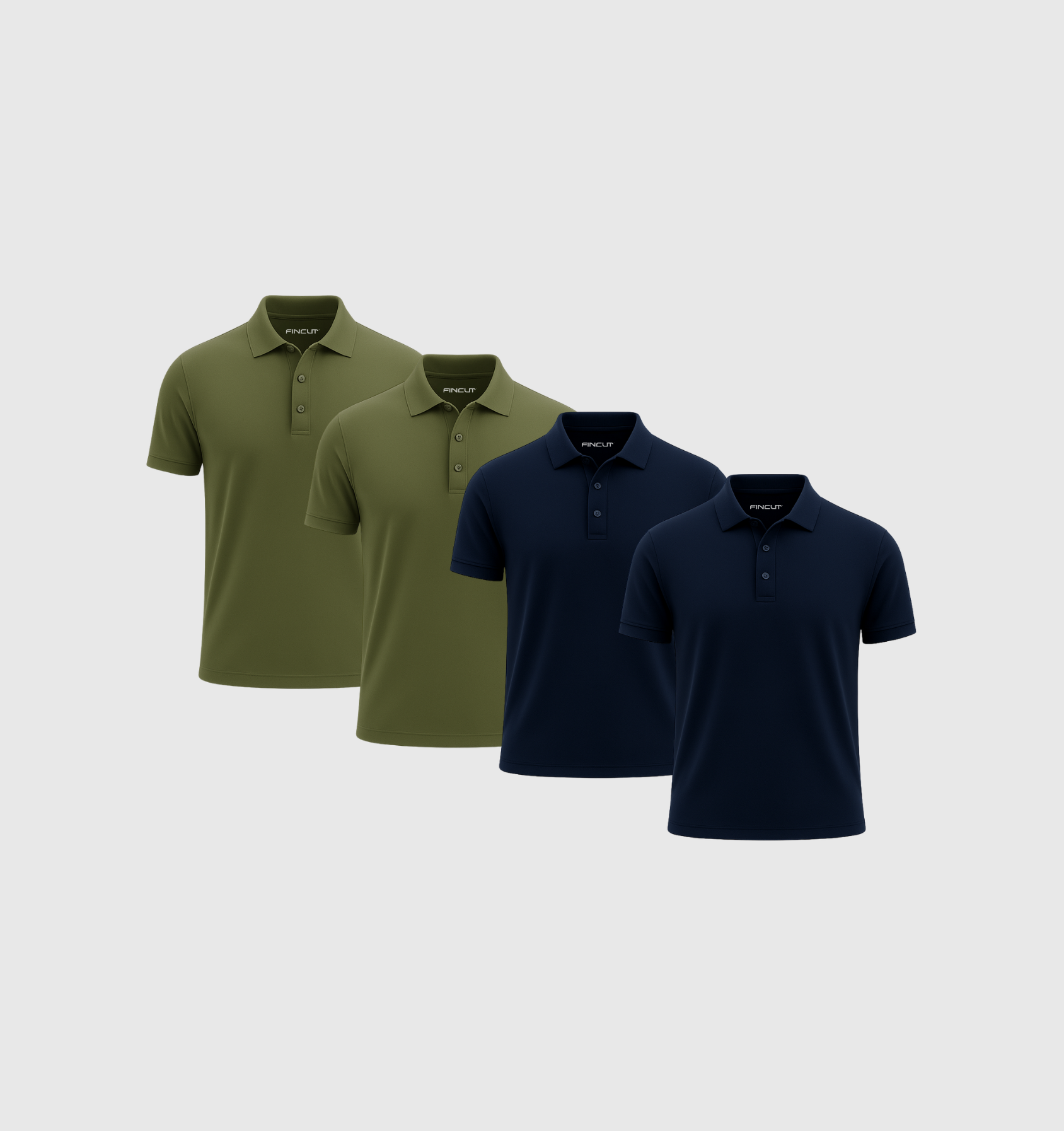 ARCHIVE - Pack de 4 Polos - Automne