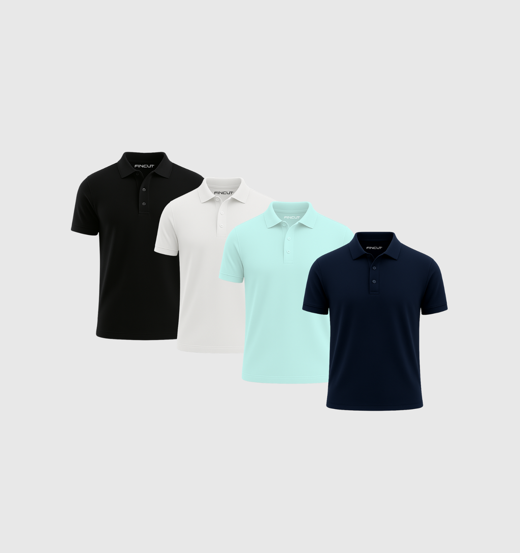 ARCHIVE - Pack de 4 Polos - Été