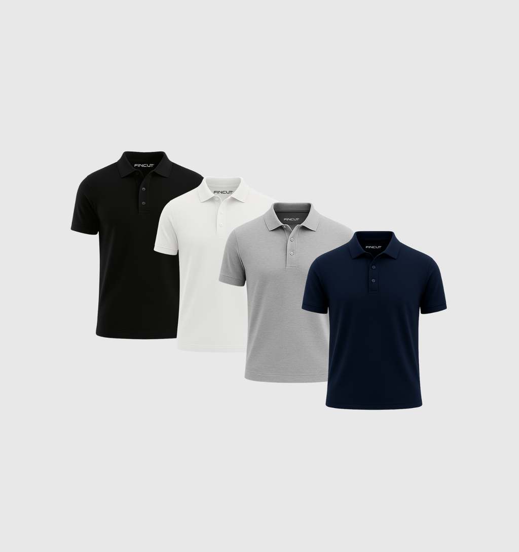ARCHIVE - Pack de 4 Polos - Hiver