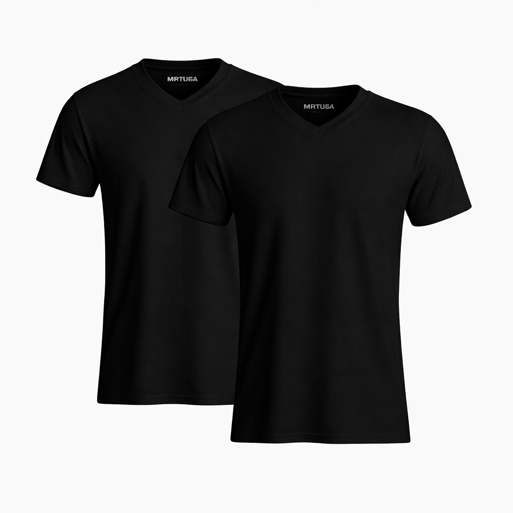 PACK DAS TSHIRTS EM BICO / MRTUGA