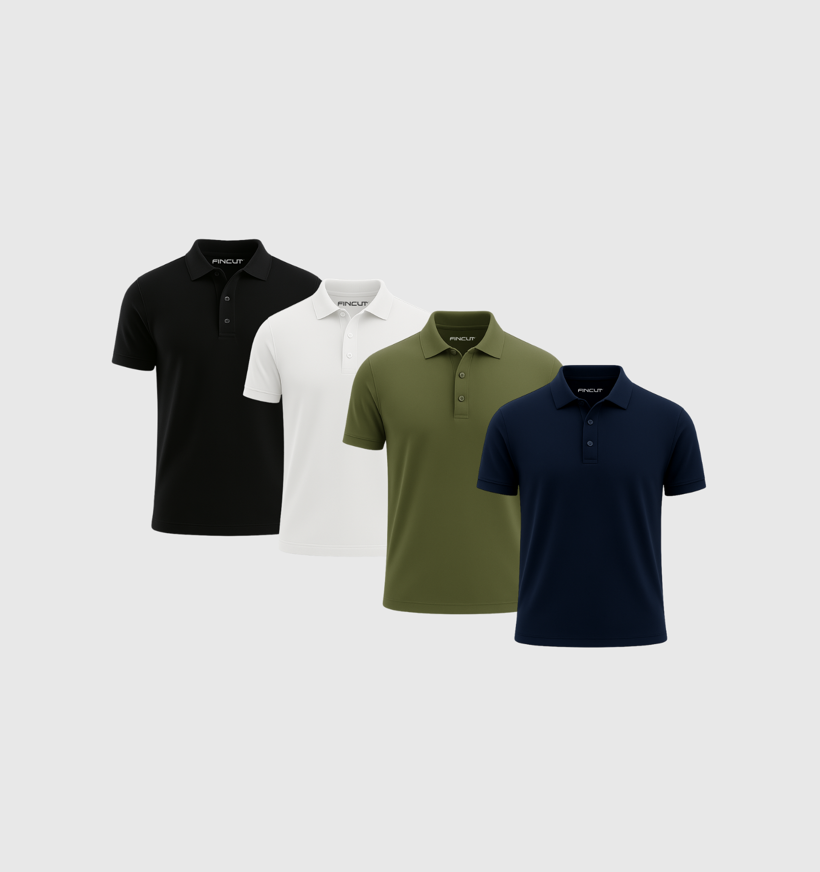 ARCHIVE - Pack de 4 Polos - Essentiel