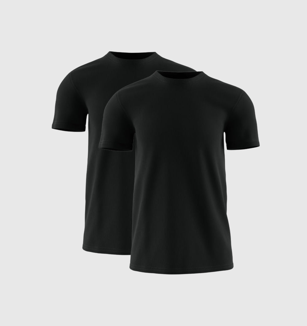 ARCHIVE - Pack de 2 - Noir