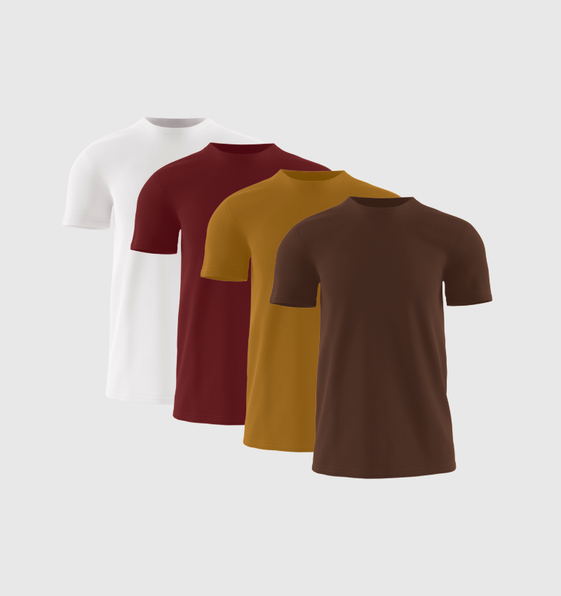 ARCHIVE - Pack de 4 - Rustique