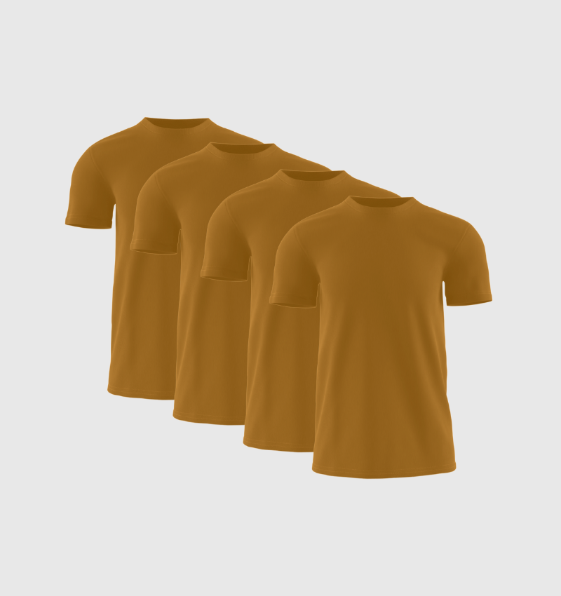 ARCHIVE - Pack de 4 - Moutarde