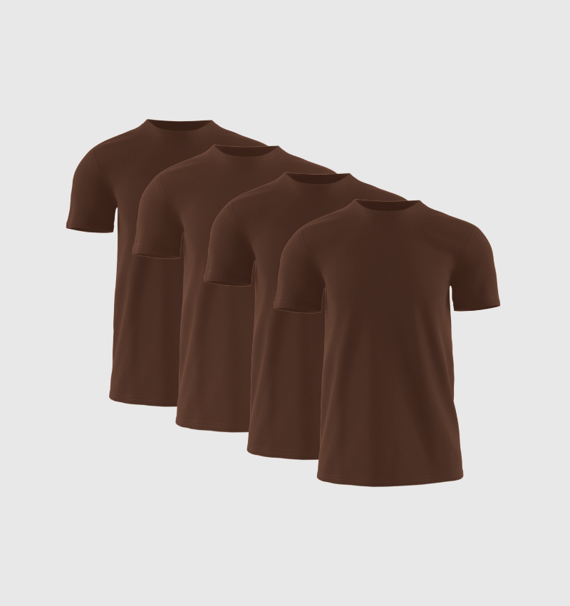 ARCHIVE - Pack de 4 - Marron