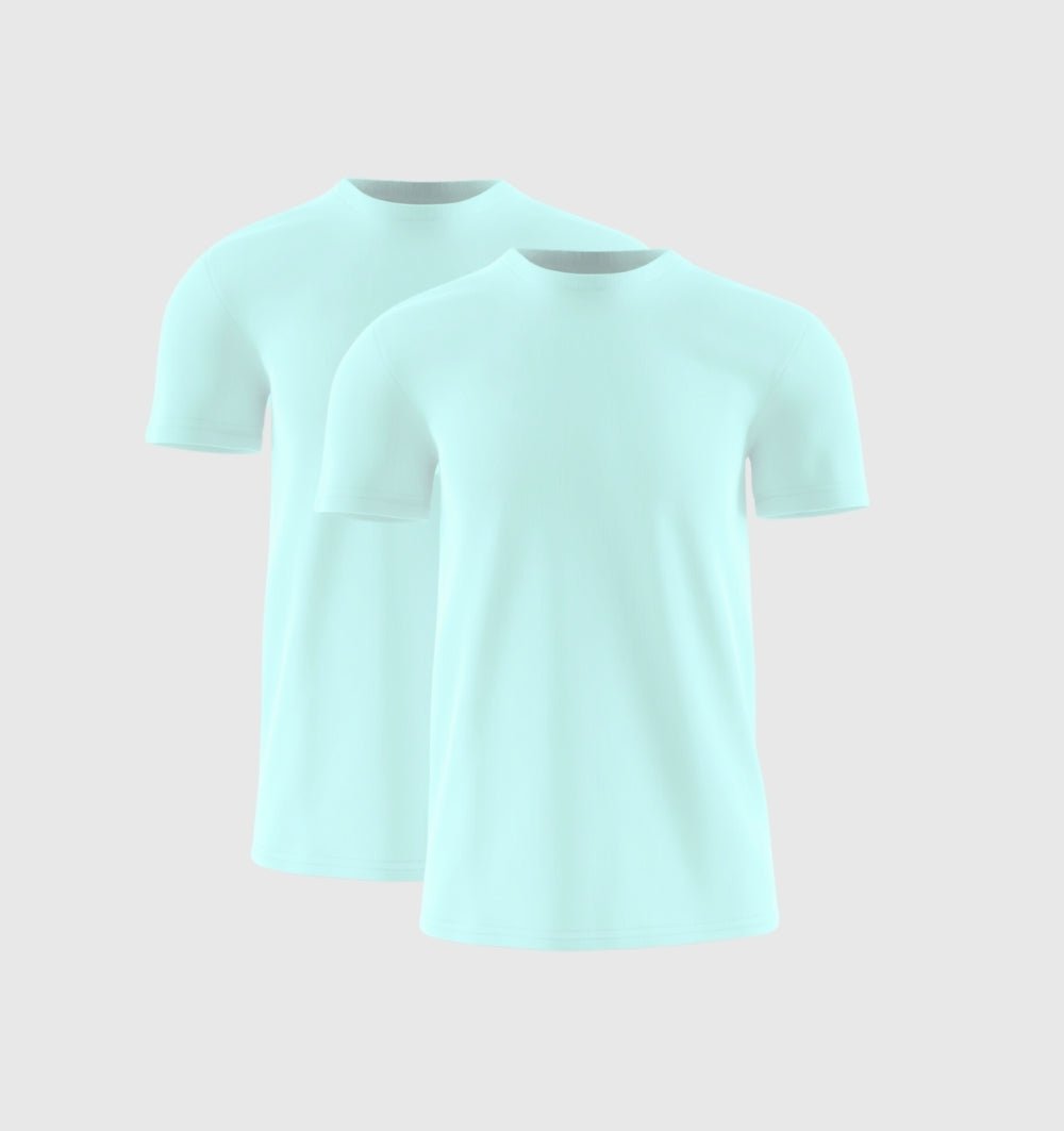 ARCHIVE - Pack de 2｜Bleu Turquoise