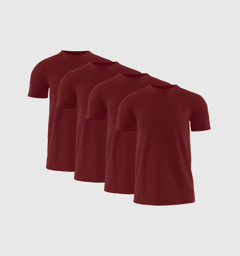 ARCHIVE - Pack de 4 - Bordeaux