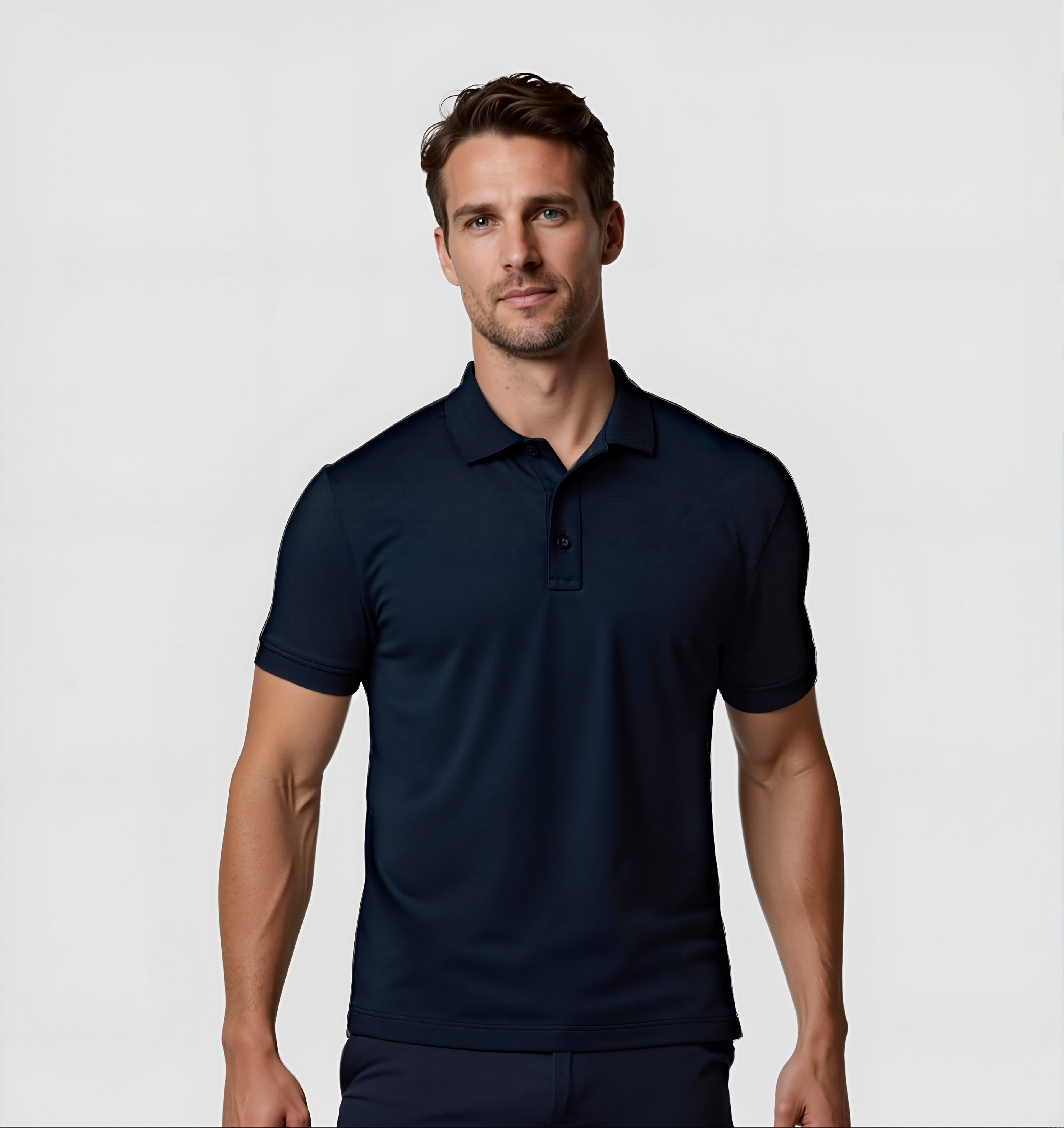 ARCHIVE - Pack de 3 Polo - Bleu marine