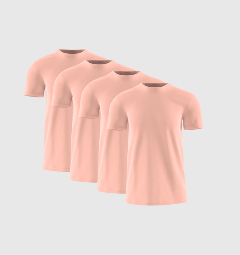 ARCHIVE - Pack de 4 - Saumon