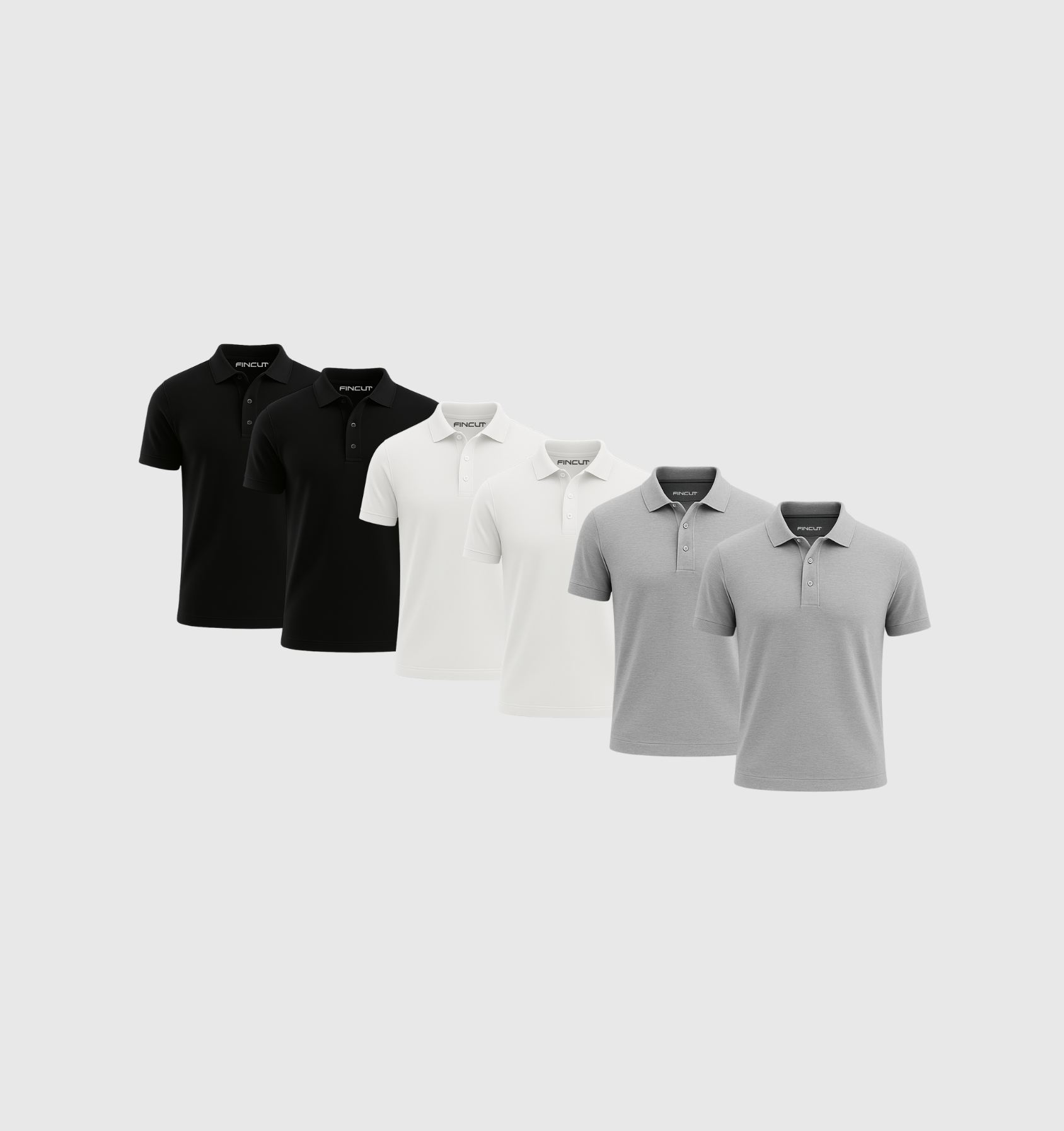 ARCHIVE - Pack de 6 Polos - Hiver