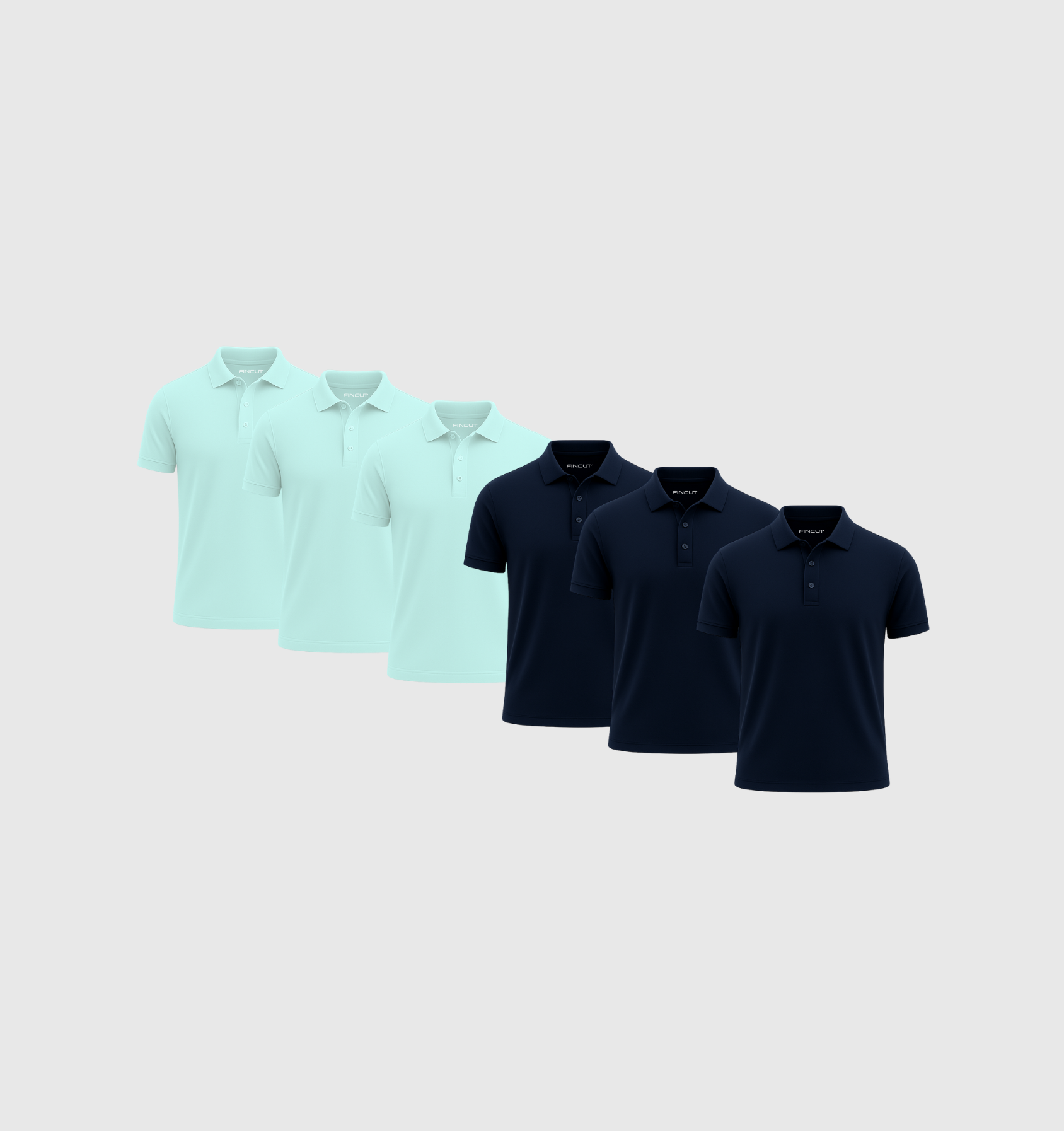 ARCHIVE - Pack de 6 Polos - Océan