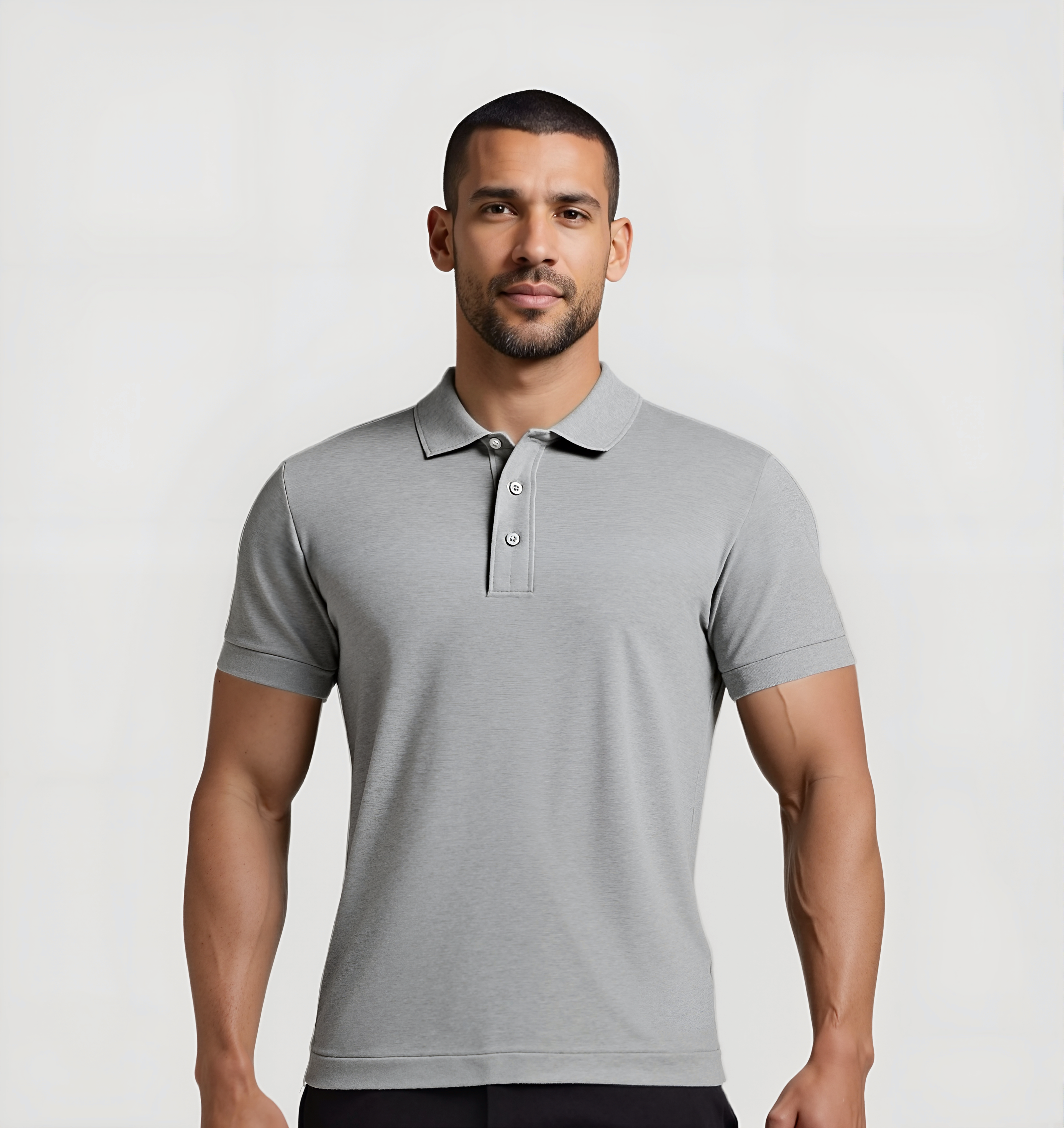 ARCHIVE - Pack de 4 Polos - Gris
