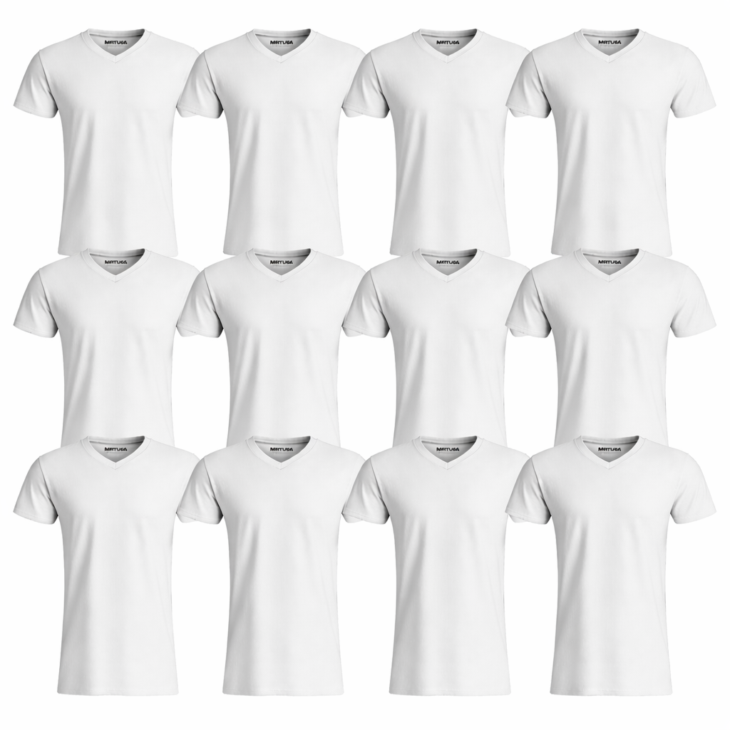 PACK DAS TSHIRTS EM BICO / MRTUGA