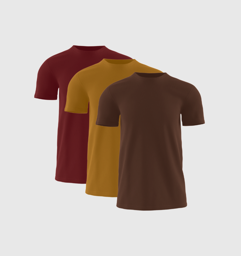 ARCHIVE - Pack de 3 - Rustique