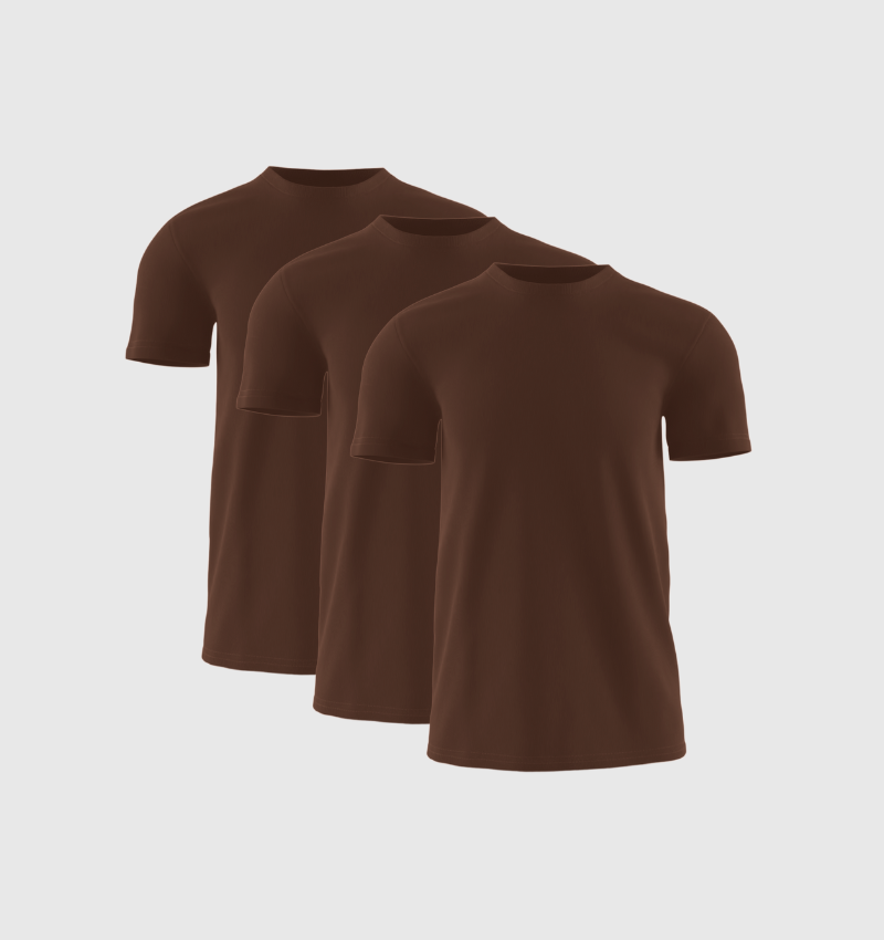 ARCHIVE - Pack de 3 - Marron