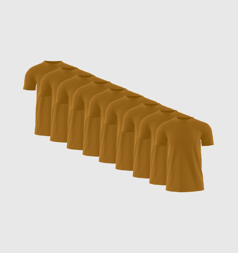 ARCHIVE - Pack de 9 - Moutarde