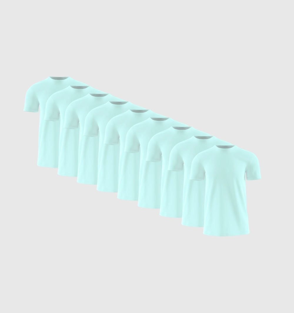 ARCHIVE - Pack de 9｜Bleu Turquoise
