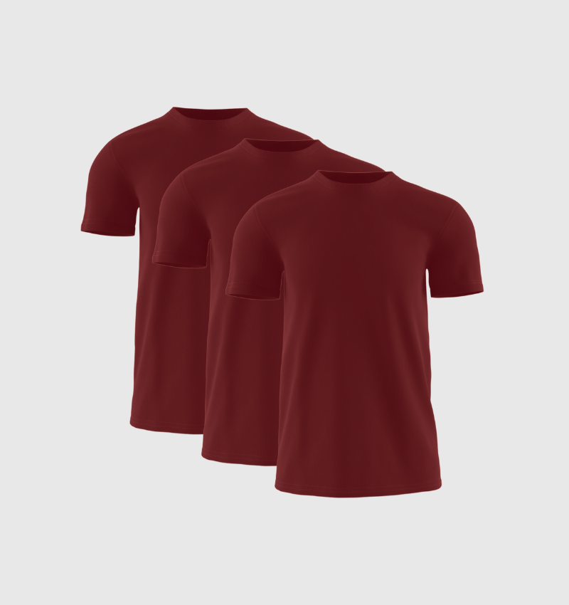 ARCHIVE - Pack de 3 - Bordeaux