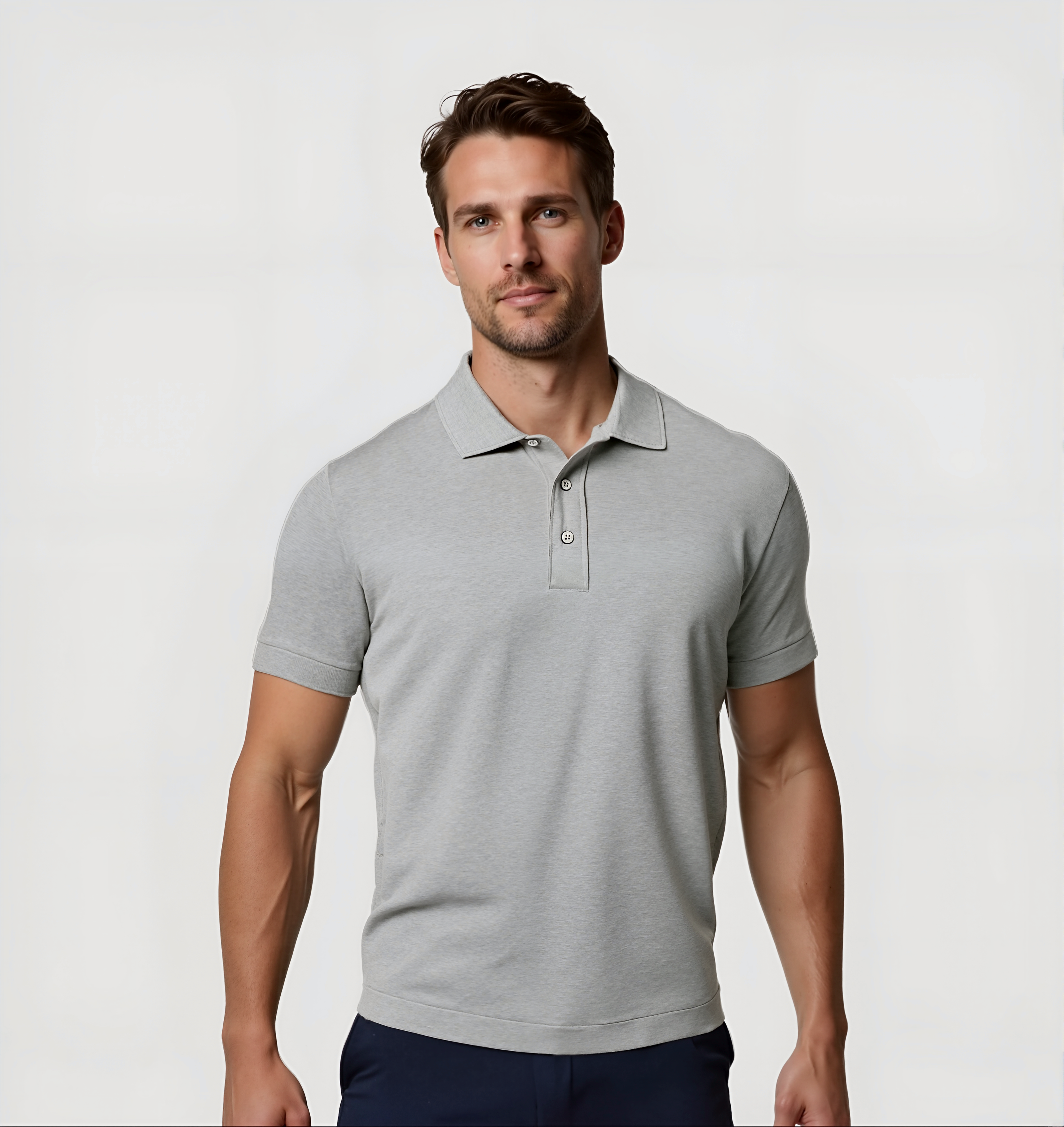 ARCHIVE - Pack de 3 Polo - Gris